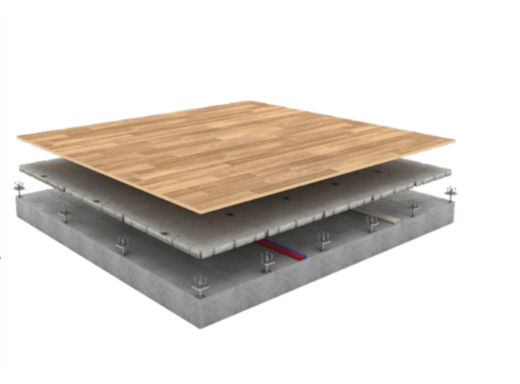 Fabricated floor